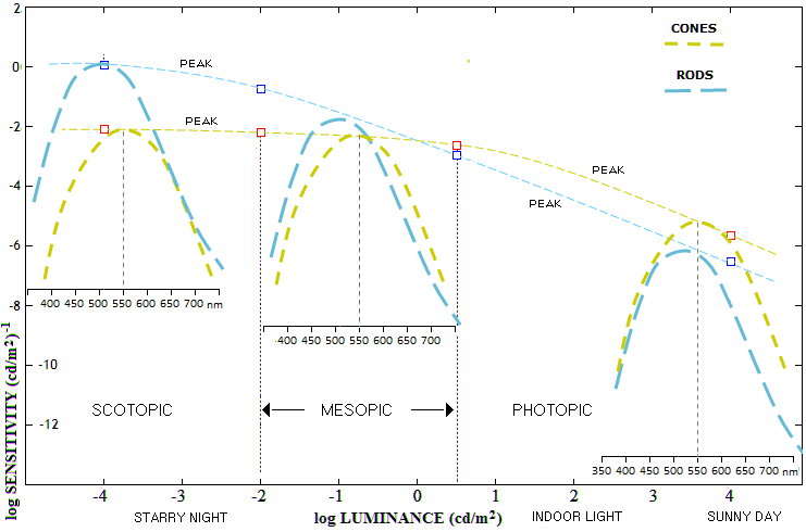 Spectral sensitivity hi-res stock photography and images - Alamy, values  mm2 nebula 